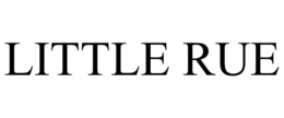 LITTLE RUE