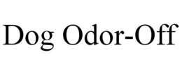 DOG ODOR-OFF