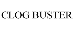 CLOG BUSTER