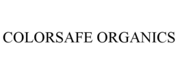 COLORSAFE ORGANICS