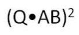 (Q AB)2