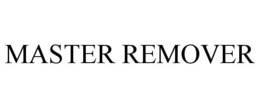 MASTER REMOVER