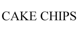 CAKE CHIPS