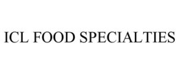 ICL FOOD SPECIALTIES
