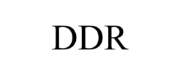 DDR