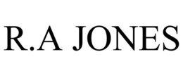 R.A JONES