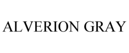 ALVERION GRAY