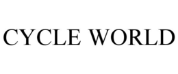 CYCLE WORLD