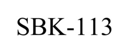 SBK-113