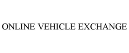 ONLINE VEHICLE EXCHANGE