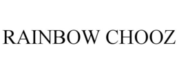 RAINBOW CHOOZ