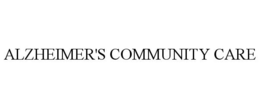 ALZHEIMER'S COMMUNITY CARE