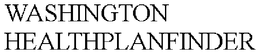 WASHINGTON HEALTHPLANFINDER
