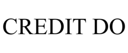 CREDIT DO