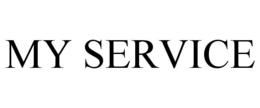 MY SERVICE