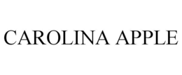 CAROLINA APPLE