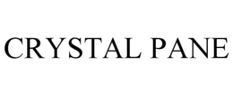 CRYSTAL PANE