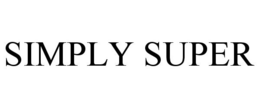 SIMPLY SUPER