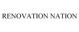 RENOVATION NATION