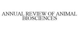 ANNUAL REVIEW OF ANIMAL BIOSCIENCES