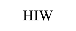 HIW