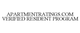 APARTMENTRATINGS.COM VERIFIED RESIDENT PROGRAM