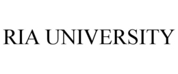 RIA UNIVERSITY
