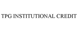 TPG INSTITUTIONAL CREDIT