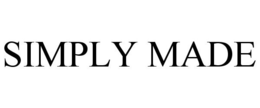 SIMPLY MADE