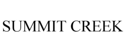 SUMMIT CREEK