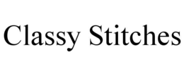 CLASSY STITCHES