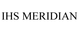 IHS MERIDIAN