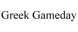 GREEK GAMEDAY