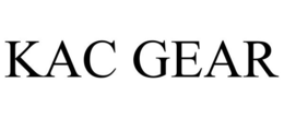 KAC GEAR