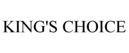 KING'S CHOICE