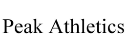 PEAK ATHLETICS