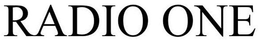 RADIO ONE