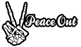 PEACE OUT