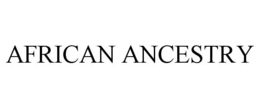 AFRICAN ANCESTRY