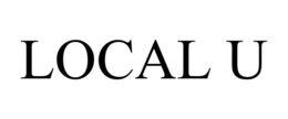 LOCAL U