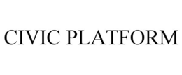 CIVIC PLATFORM
