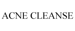ACNE CLEANSE