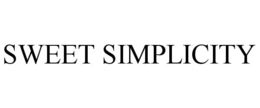SWEET SIMPLICITY