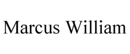 MARCUS WILLIAM