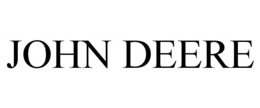 JOHN DEERE
