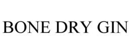 BONE DRY GIN