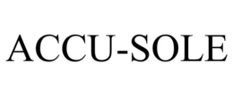 ACCU-SOLE