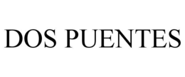 DOS PUENTES