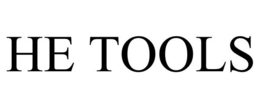 HE TOOLS