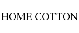 HOME COTTON
